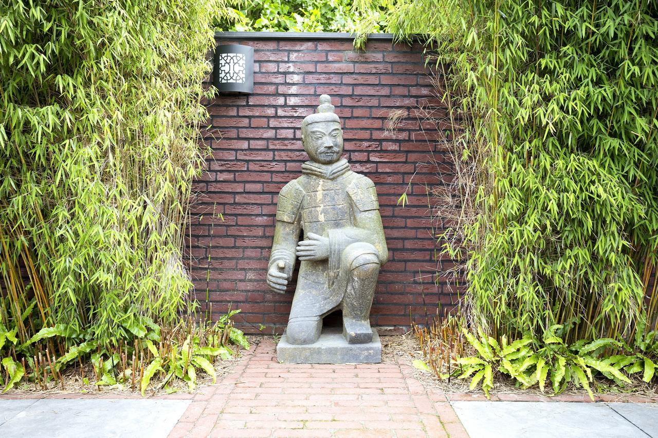 Villa Het Bascour Holthees Bagian luar foto